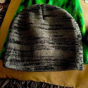 Grayish beanie